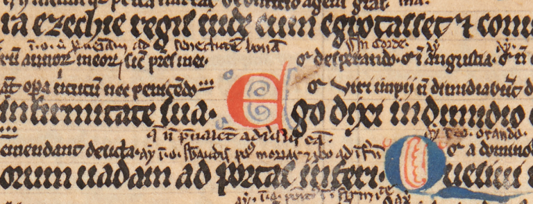 Merton College Library, 77. h. 11 (pastedown)